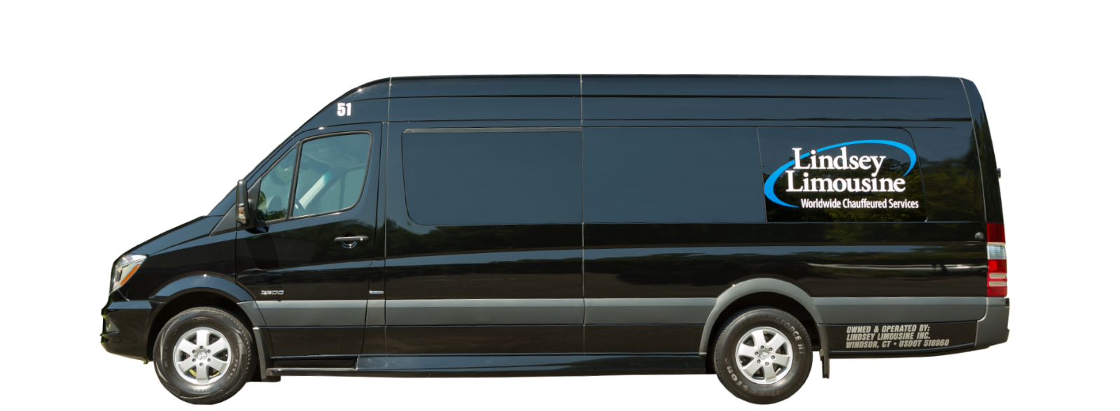 Mercedes Luxury Van