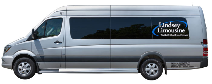 Mercedes Luxury Van